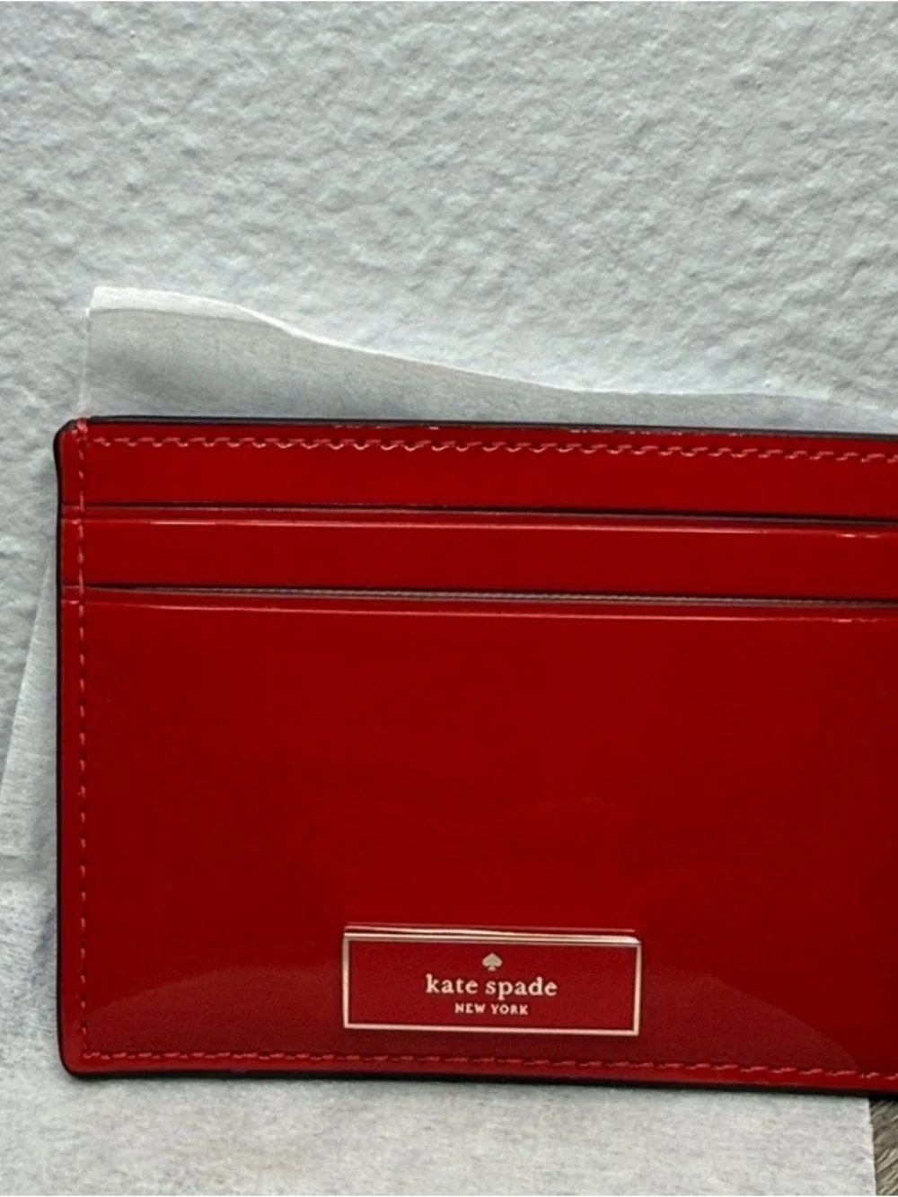 Kate Spade New York Bridget Red card case ! *NWT includes dust bag !